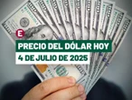 ¡Peso cae ligeramente! Precio del dólar hoy 4 de julio de 2025