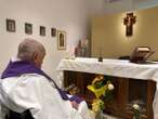 Primera foto: Así luce el Papa Francisco en el hospital Gemelli de Roma