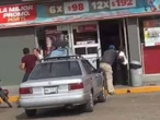 Motociclistas que golpearon a policías de Sinaloa son recluidos en penal