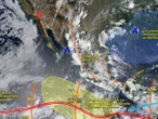 Clima en México este 28 de julio de 2025: Continuarán las lluvias por monzón 