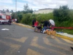 Sale a la procesión de la virgen y muere por un cohete