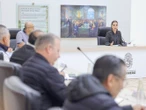 Evelyn Salgado atiende a damnificados por 'Erick' en Costa Chica 