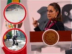 Sheinbaum externa apoyo a Naucalpan tras desbordamiento de presa