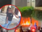 Vecinos incendian casa en Tehuacán tras golpiza a un vendedor de fruta | VIDEO