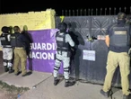 Aseguran arsenal, drogas y autos robados en finca de Jalisco 