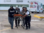 Dos hombres resultan heridos por un rayo en Durango