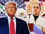 Ante aranceles, Sheinbaum buscaría llamada con Trump para frenarlos