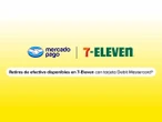 Mercado Pago y 7-Eleven amplían su alianza para ofrecer retiros de efectivo con tarjeta