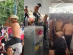 'Lamentable': SNTE condena show de strippers en escuela de Hidalgo 