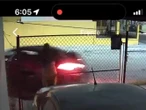 A Wendy Lizeth la atropelló brutalmente su expareja; agresión queda en video