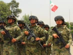 Artillería prepara su participación en el Desfile Militar