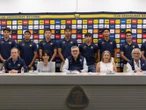 Pumas celebra la graduación de 12 futbolistas del Bachillerato a Distancia de la UNAM