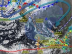 Clima en México este 14 de octubre: Llega un frente frío y seguirán lluvias en estos estados