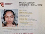 María Esther fue hallada muerta en una laguna; llevaba desaparecida dos años