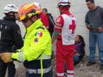 Choca camión contra tráiler; 17 lesionados, 3 de gravedad y un fallecido