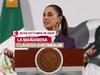La 'Mañanera' de Sheinbaum: Temas de la conferencia del 20 de octubre