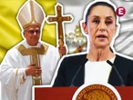 Sheinbaum invitará al papa León XIV a visitar México