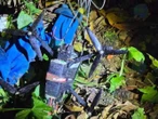 Cae dron con explosivo en Coxquihui, Veracruz