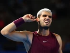 Carlos Alcaraz va por su octavo título del año en la final de Tokio