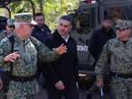 García Harfuch y General Trevilla supervisan operativos en Sinaloa