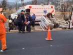 Fallecen 5 universitarios en autopista San Martín Texmelucan ¿exceso de velocidad?