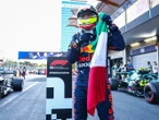 'Checo' Pérez, el mejor en la historia del GP de Azerbaiyán