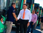 Samuel García arranca la Ruta 188 con 25 unidades nuevas