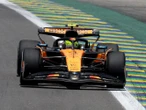 Norris se lleva la ‘pole’ para el Sprint del GP de Brasil