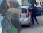 Estudiantes confrontan a exhibicionista cerca de la Facultad de Medicina en Monterrey | VIDEO