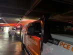 Accidente en elevador de capillas funerarias deja tres personas heridas