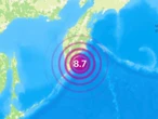 Terremoto de 8.7 sacude Rusia; lanzan alerta de tsunami | VIDEOS