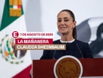 La 'Mañanera' de Sheinbaum: Temas de la conferencia del 7 de agosto de 2025
