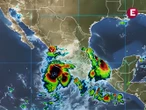 Tormenta 'Ivo' amenaza con lluvias intensas a estos estados; ésta es su trayectoria
