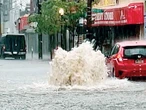Lluvias dejan un muerto en EU; declaran emergencia en Nueva York