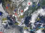 Clima en México este 12 de agosto: Se esperan lluvias fuertes, tormentas eléctricas y granizo  