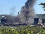 Explosión en siderúrgica de Pensilvania 