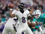 Lamar Jackson regresa con triunfo de Ravens sobre Dolphins