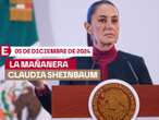 La 'Mañanera' de Sheinbaum hoy EN VIVO: Temas de la conferencia del 5 de diciembre de 2024