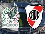 México Vs River Plate EN VIVO: (Partido amistoso, 2025)