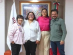 Sostienen reunión titulares de Bienestar, Sedatu, IMSS y Secretaría de las Mujeres