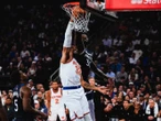 Con una actuación coral, los Knicks vencen a los Wolves