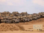 Israel amenaza con usar “fuerza sin precedentes” en palestinos que permanecen