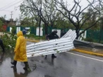 Continuará suspensión de clases en Guerrero por 'Erick'