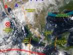 Clima en México hoy 6 de septiembre de 2025: lluvias intensas y calor extremo en varias regiones