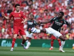 Arsenal rescata un punto frente al Liverpool en Premier
