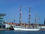 Buque Escuela Velero 'AB. Simón Bolívar', de la armada venezolana arribará a Tampico