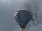 Incendio de globo aerostático deja una persona muerta en Zacatecas 