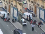 Encapuchados intentan raptar a hija de criptoempresario en plena calle. VIDEO