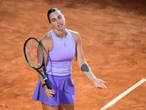 Aryna Sabalenka dice adiós a Roma