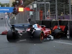 Bakú 2025 y el récord histórico de banderas rojas en la calificación de F1